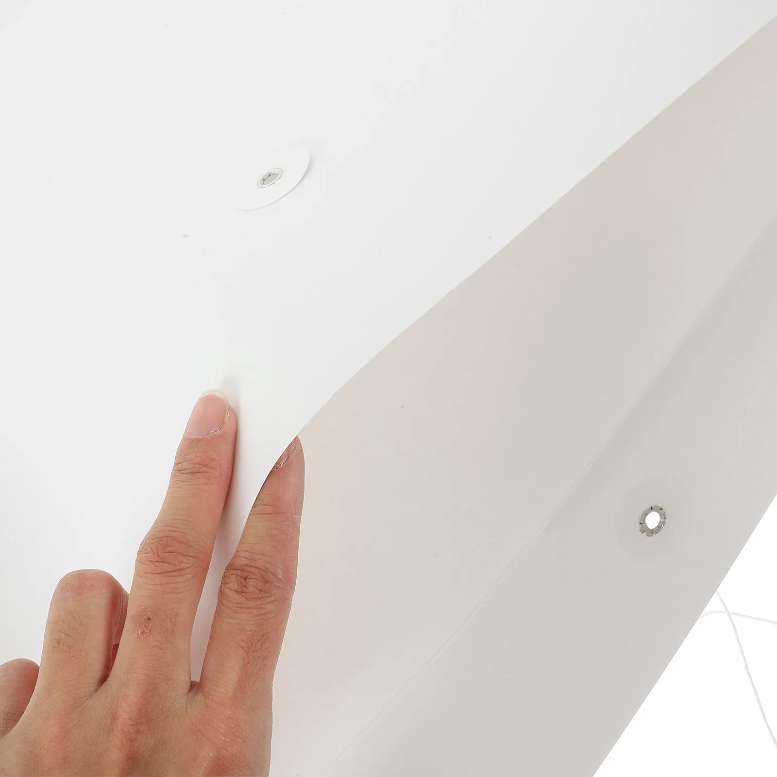 5Pcs 튼튼한 문서 폴더 보관 가방 A4 용지용 대형 파일 포켓 영수증 송장 학..