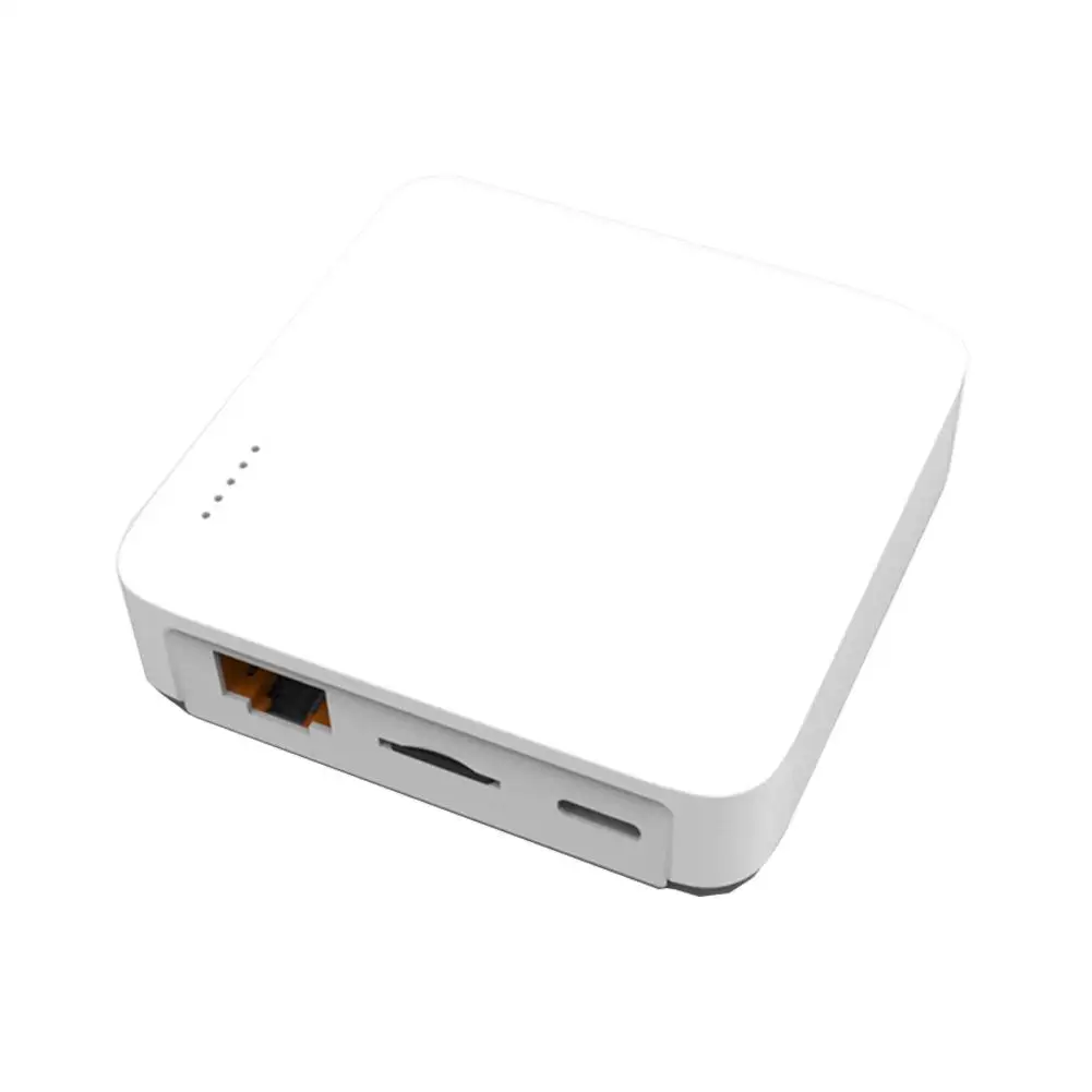 3 USB Ports Network Print Server For Multiple USB Printers Computer For Windows IOS And Android Systems C9J5 images - 6