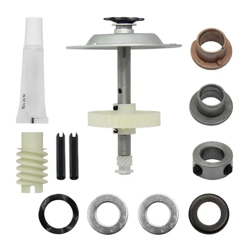 Garage Door Opener Replacement Kit Garage Door Gear Kit Stainless Steel Opener Sprocket Worm Home Tools Low Noise