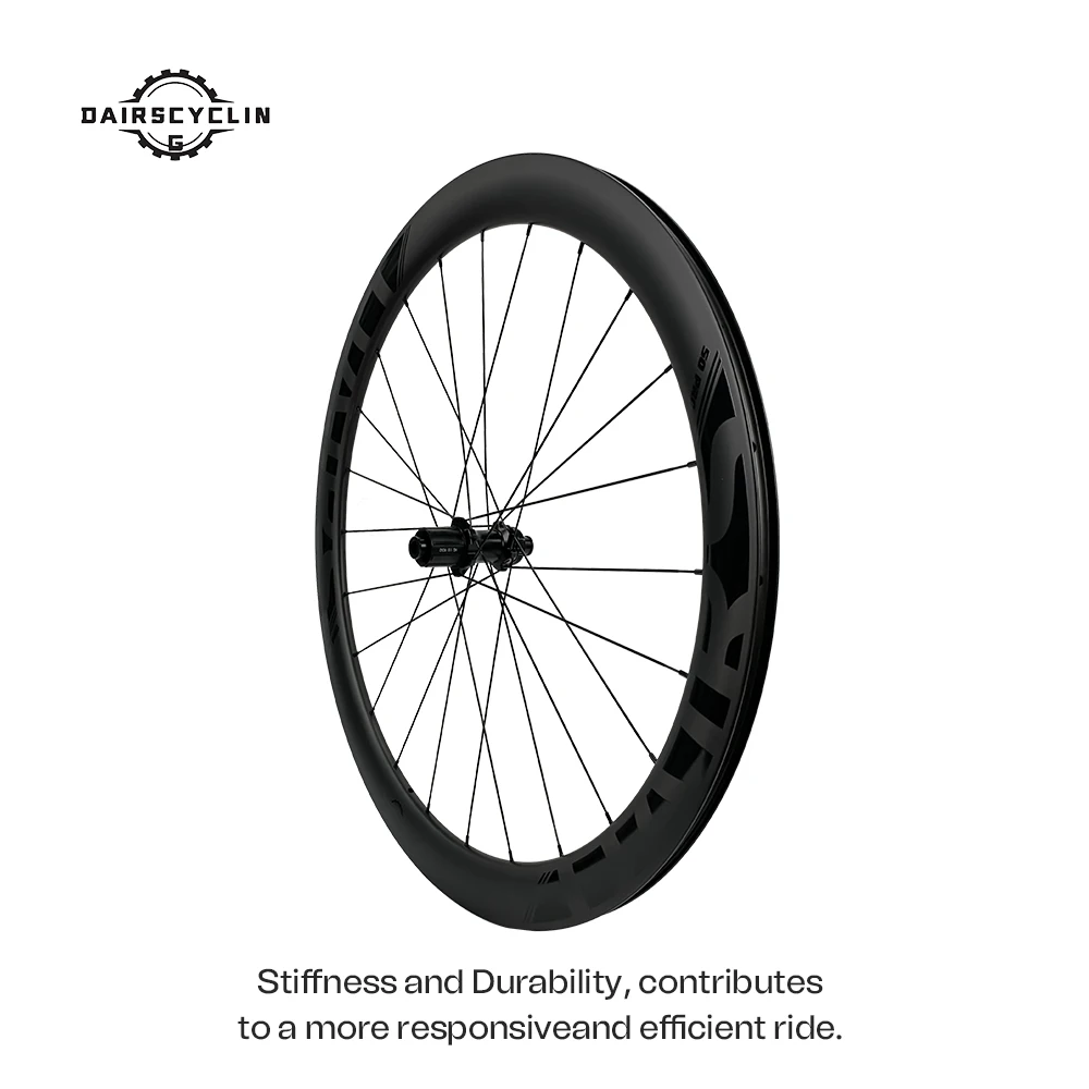 チューブレス-ロードバイク用700cカーボンホイール,38x25mm,ホイール