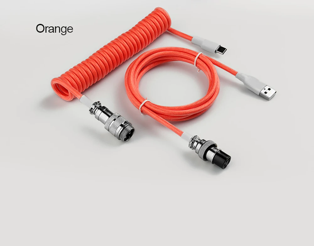 USB tipo C, conector do aviador do