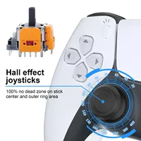 2PCS/10PCS Analog Hall Effect Joystick Module with 3D Sensor, PS5 Controller Accessories, Thumbstick for PS5/PS4/Xbox/Switch Pro - Image 5