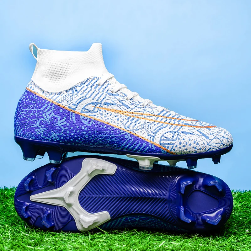 HotSellingFootballBootsMensSoccerCleatsKidsBoysFootballShoes