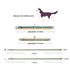 New Rainbow Walking Dog Rope Large Medium And Small Dog Traction Rope Snap On Pet Collar Nylon Strap Woven Dog Pet Accessories 5