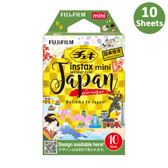 FUJI FILM  MADE IN JAPAN オープンリール Fujifilm Instax Mini Japanese Style Edge Films Paper Films