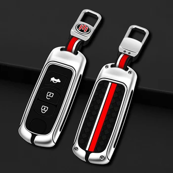Custodia per chiave a distanza per auto in metallo Shell Fob per Mazda 2 3 5 6 BL BM GJ Atenza Axela Demio CX-3 CX3 CX-5 CX5 CX7 CX-9 CX8 Keyless - Custodia per chiave a distanza per auto in metallo Shell Fob per Mazda 2 3
