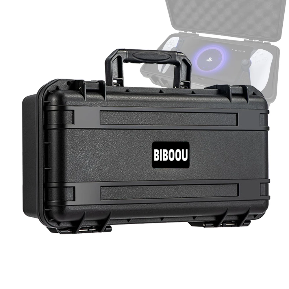 Hard Eva Security Box Per Sony Playstation5 Ps5 Portal Handheld Game Console Storage Bag Psp Travel Portect Portable Carry Safe