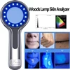 NEW Woods Lamp Skin Analyzer For Skin UV Magnifying For Beauty Facial Testing Wood Lamp Light Skin Analysis Detection Skin Care 6