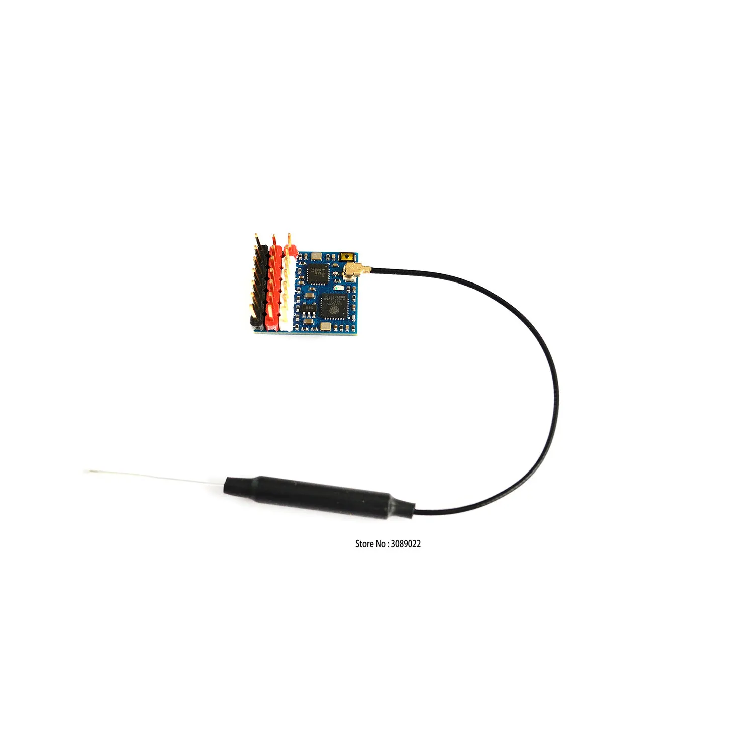 Matek Mateksys ExpressLRS ELRS R24-P6 2.4G RX SX1281ESP8285 나노 장거리 수신기 (안테나 포함) RC FPV 장거리 드론용