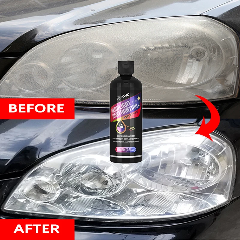AIVCHeadlightRestorationHeadlightPolishCarLightRepairCleaner