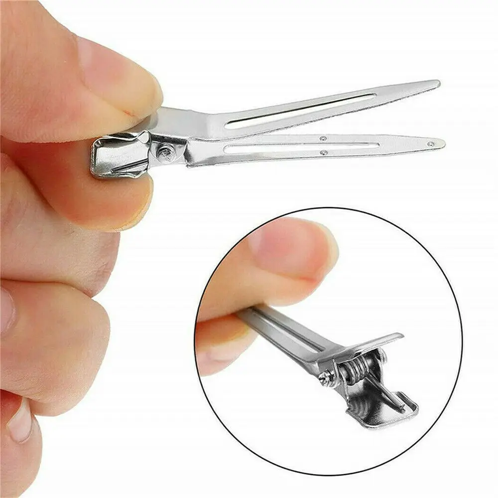 24PCS Professional Fixed hair Styling Seamless Hair Clip No Bend Makeup Clip