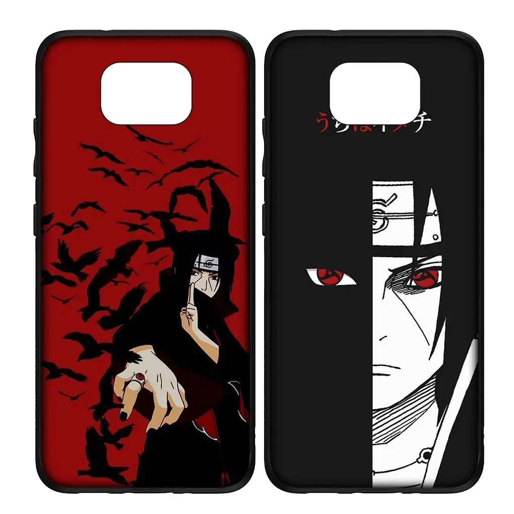 Akatsuki Itachi & Uchiha Sasuke Themed Phone Case