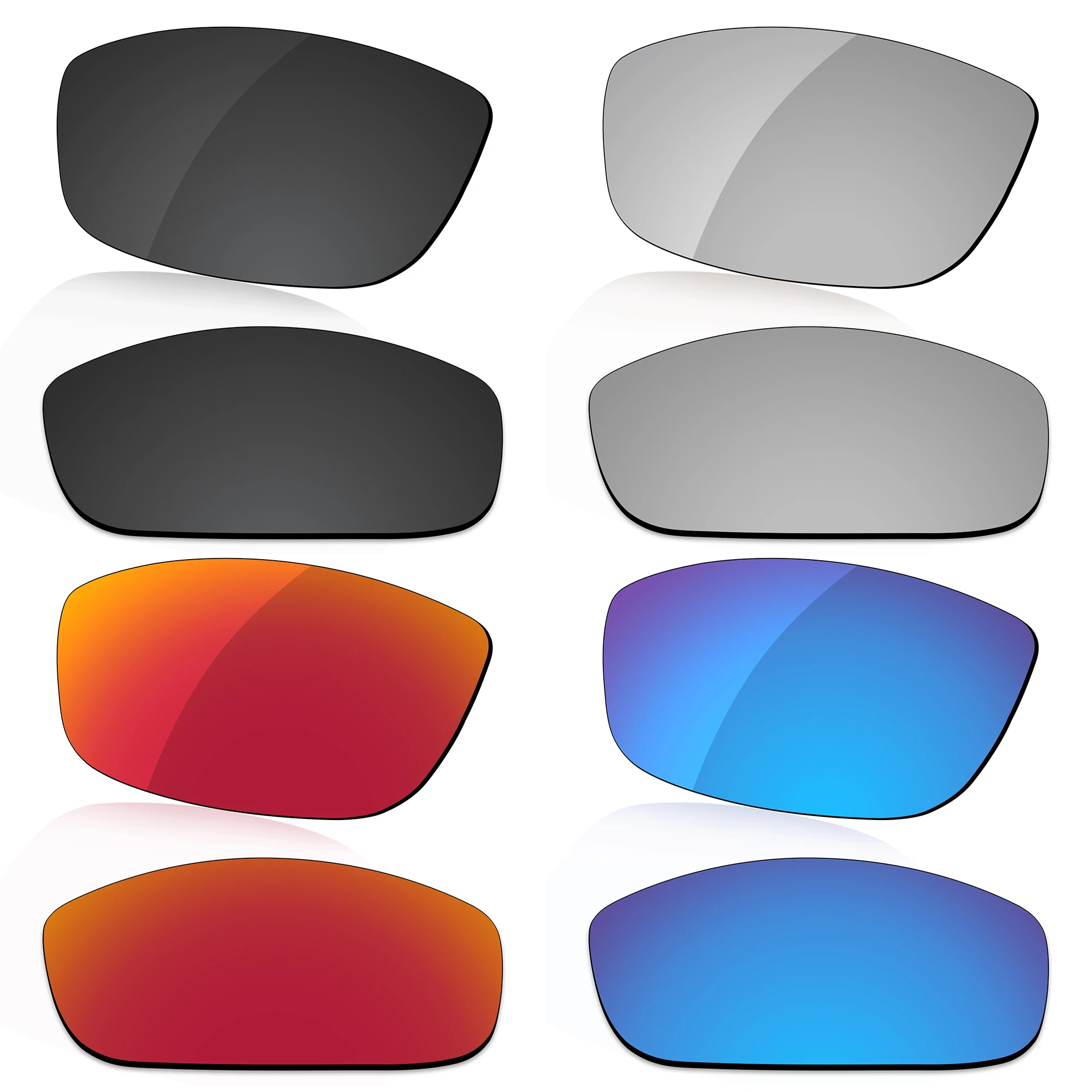

EZReplace Performance Polarized Replacement Lens Compatible with Ray-Ban RB4034-61 Sunglasses - 9+ Choices