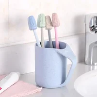 4/5Pcs Toothbrush Head Cover Caps Portable Tooth Brush Holder Protector Case for Travel Outdoor Camping Bathroom Organizer 6