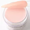 1oz Nude Acrylic Powder 2 in 1 Carving Nail Polymer Tip Extension Crystal Powder Fine Dip Powder Professional Nails Accessories 5