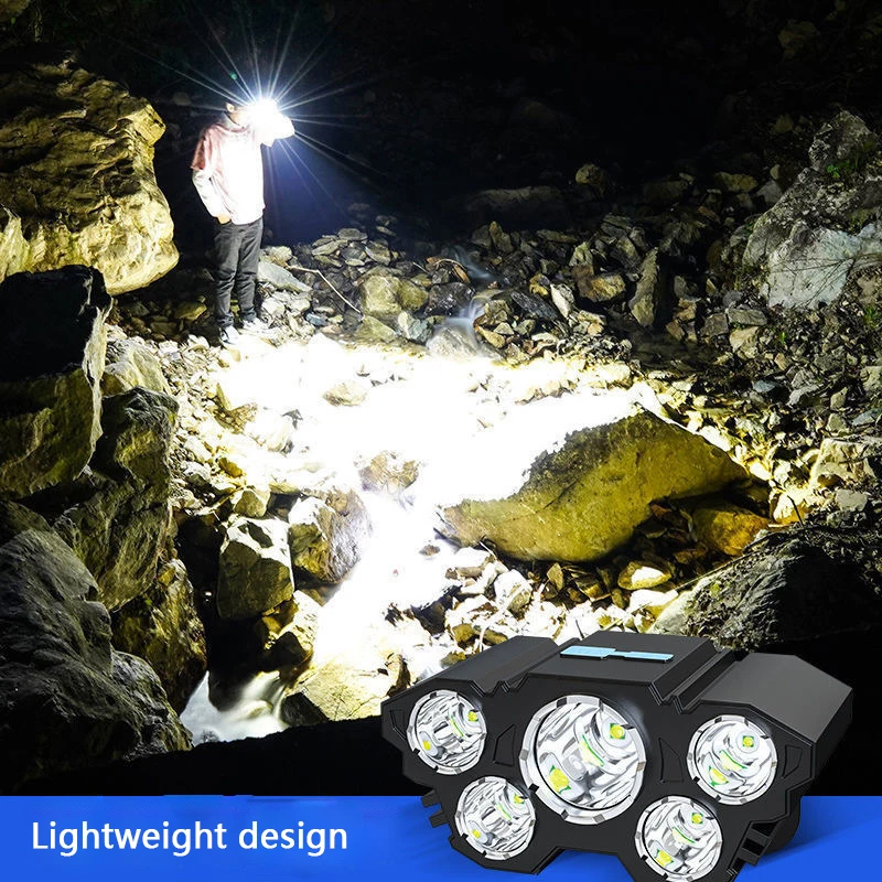 Accessori Moto Fari A Led Strong Light 5 Core Head Lights Fari A Fascio Lungo Per Yamaha Yamaha Aerox Raptor 700