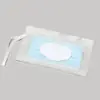 Transparent Wet Wipes Bag Snap Strap Napkin Storage Pouch Easy-carry Eco-Friendly Mask Case Reusable Cosmetic Container 3