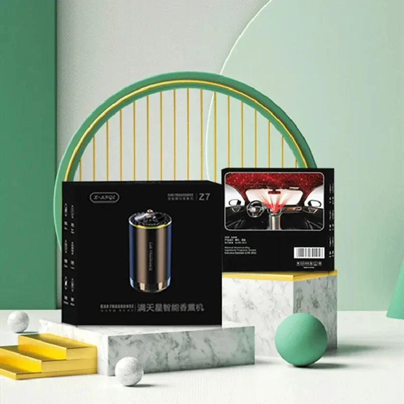 Aroma Diffusers Air Humidifier Aromatherapy Machine With Colorful Fragrance Ultrasonic Scent  Essential Oil Diffuser For Car 6