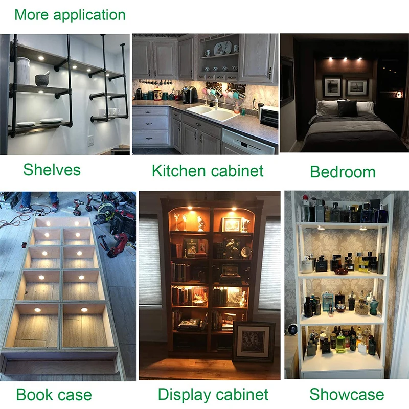 Glass cabinet sale lighting