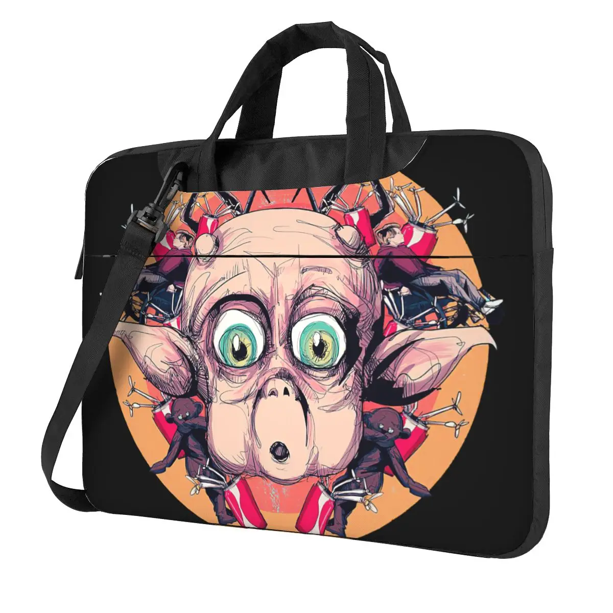 Custodia Protettiva Per Laptop Mac Custodia Protettiva Per Computer Vintage Borsa Per Laptop A Tracolla Per Bicicletta