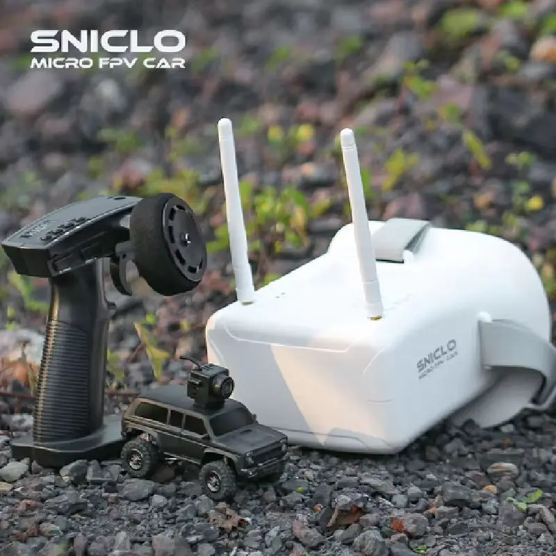 New Sniclo 1:43 Mini Simulation Climbing Fpv Remote Control Car Rc 4wd Birthday Desktop Toy Off Road Vehicle Children'S Toy Gift 6