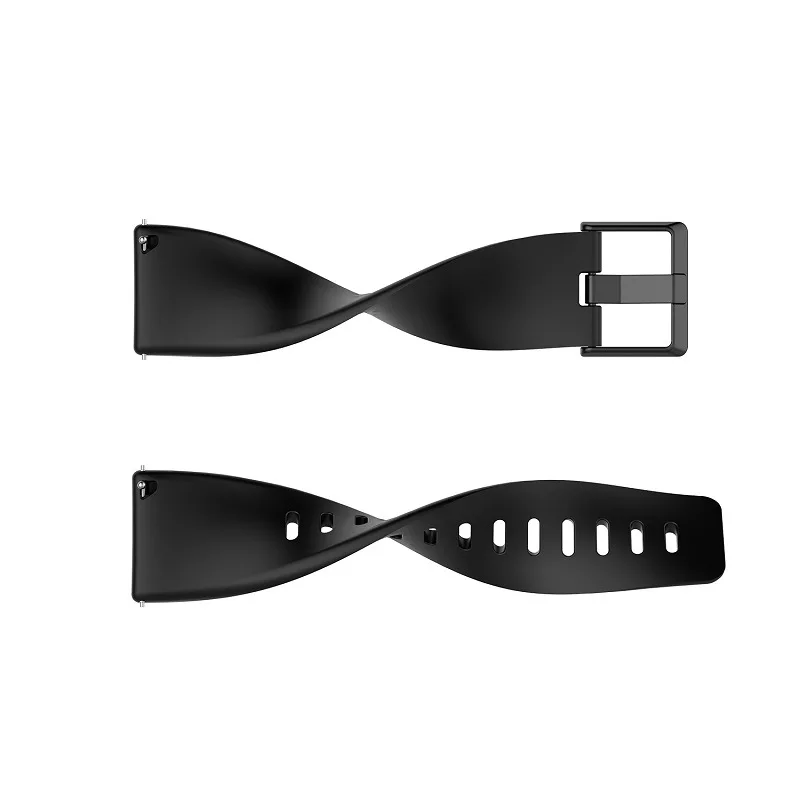 Silicone Band for Fitbit Versa 2 Strap Replacement Smart Watch Accessories for Fitbit Versa Lite Waterproof Bracelet Wristband