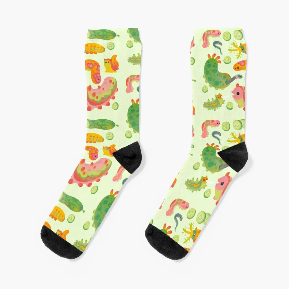 

Sea cucumber Socks loose Non-slip essential Socks Female Men's