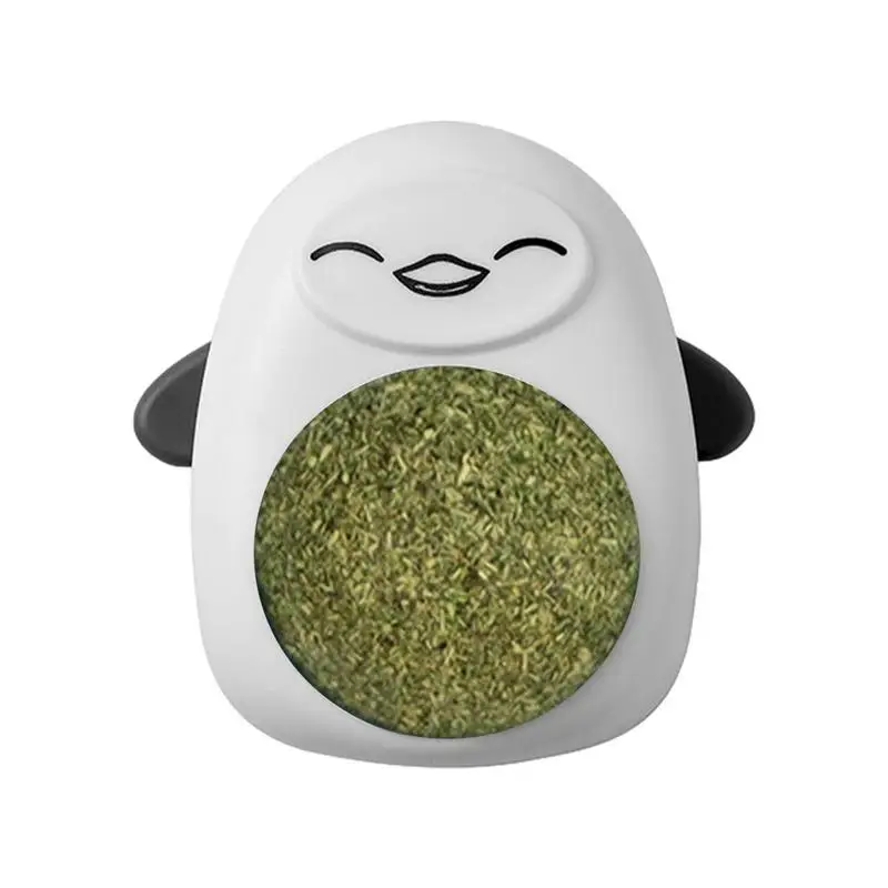 

Самоклеящийся вращающийся мяч для кошек, безопасный и полезный мяч, легко использовать, самоклеящаяся игрушка для жевания