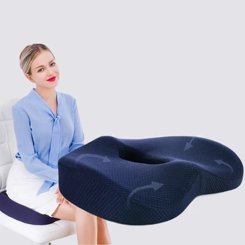 Hip Support Cushion for Office & Car Seat, Orthopedic Pillow 2