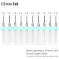 10PCS 1.5mm