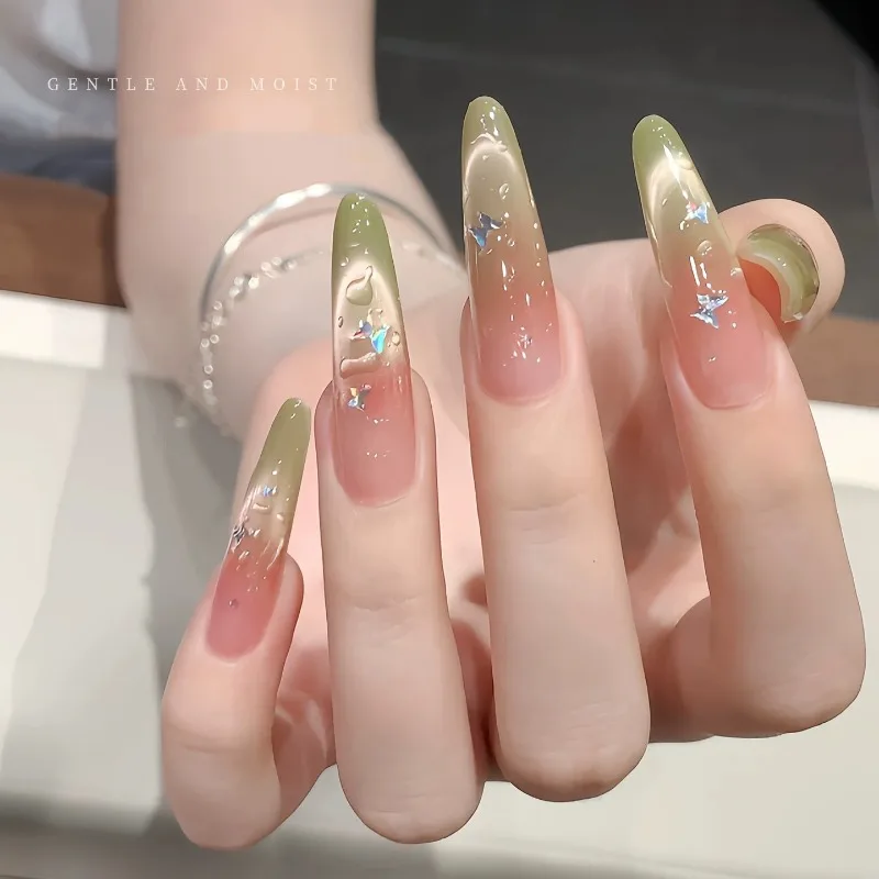 Set Gel Unghie Effetto Goccia d'Acqua - immagine 4