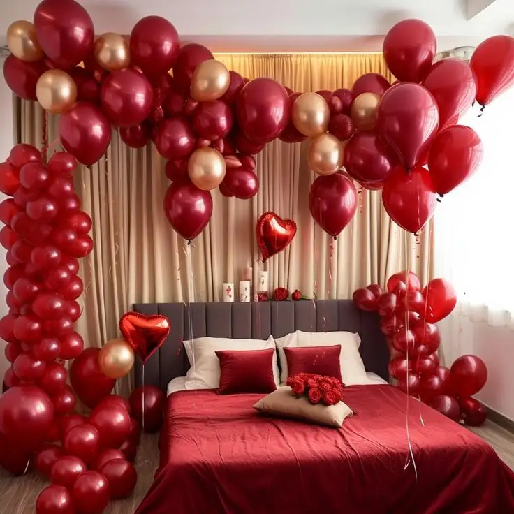 

Набор латексных воздушных шаров, 132 шт.