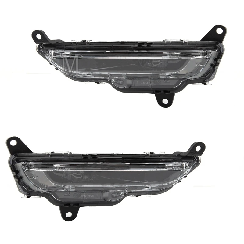 Drl Light Headlight Fog Light Led Daytime Running Lamp For Land Rover Range Rover Evoque