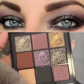 9 Colors Eyeshadow Palette 3