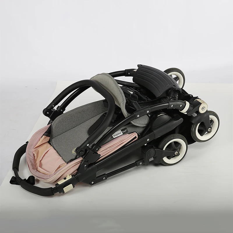 Bugaboo Fox Fundas Para Manillar De Cochecito Negras Compatibles