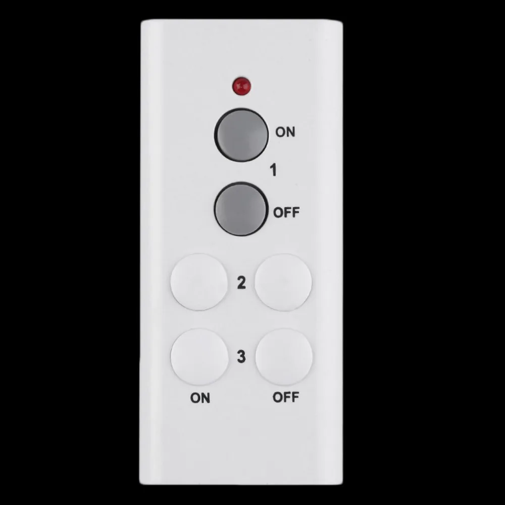 Wireless Remote Control Home House Power Outlet Light Switch Socket 1 Remote EU Connector Plug BH9938-1 DC 12V
