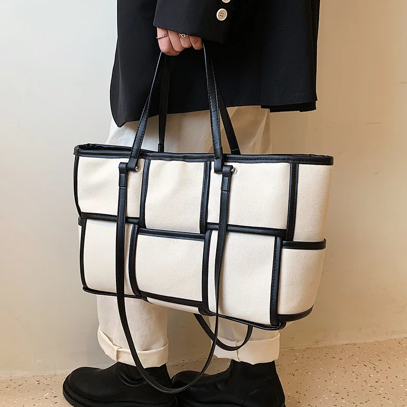 

Handbag For Women Tote Purses High Capacity Shoulder Bag Shopping Bucket Bags
