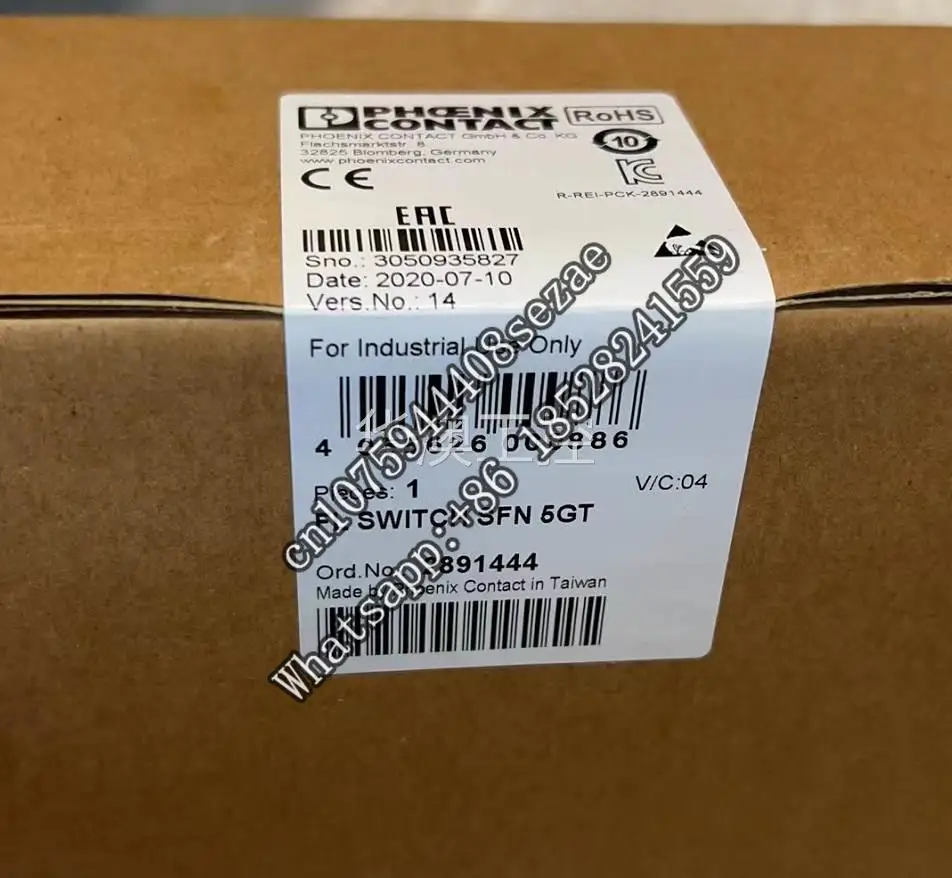 

2891005 phoenix new original genuine spot FL SWITCH SFN 5GT switch
