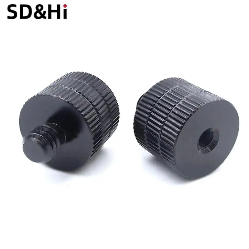 1pc 1/4 To M4 M5 M6 M8 M10 Conversion Screw 3/8" Male To Female Thread Screw Mount Converter Adapter Standard