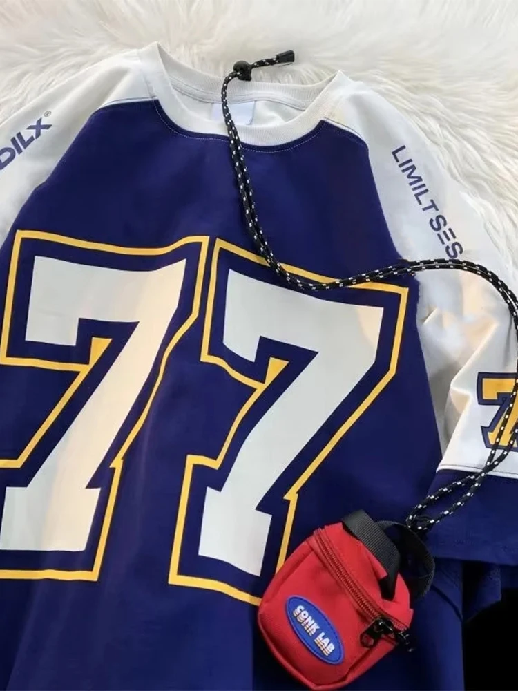 تي شيرت بأكمام قصيرة لكرة السلة برقبة دائرية للرجا...