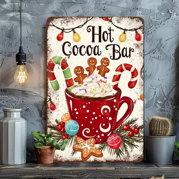 Christmas Hot Cocoa Sign 1