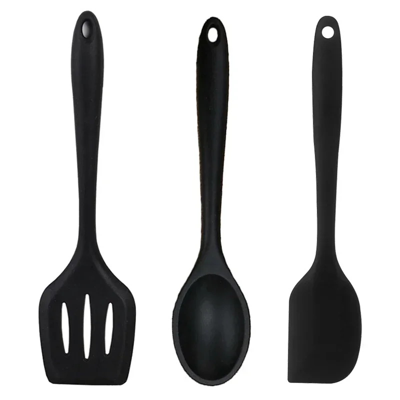 Silicone Spatula Kitchen Cooking Spatula Large Silicone Spoon Cake Pastry Mixing Spoon Cooking Tools Kitchen Accessories