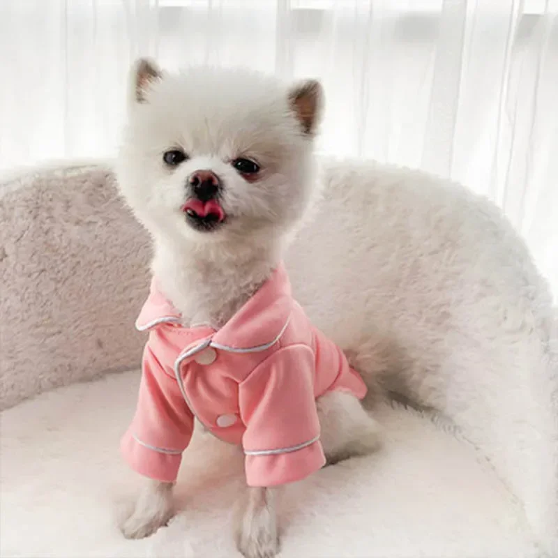 Cozy Dog Pajamas Outfit 5