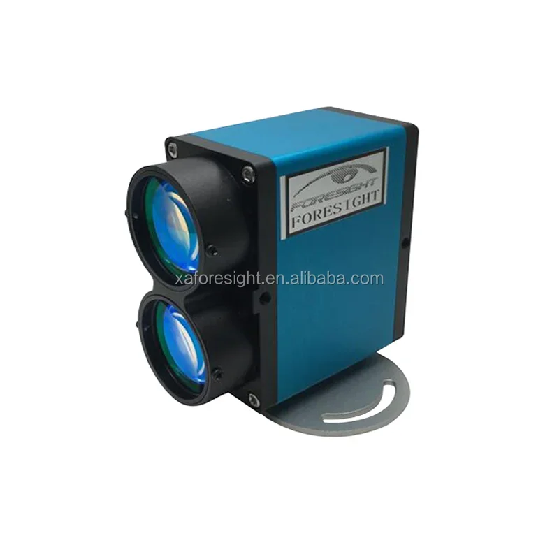 

Distance Up To 200m High Frequency 905nm Laser Distance Sensor with Laser Pointer 4-20mA Output for Container Positioning