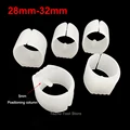 28mm-32mm white