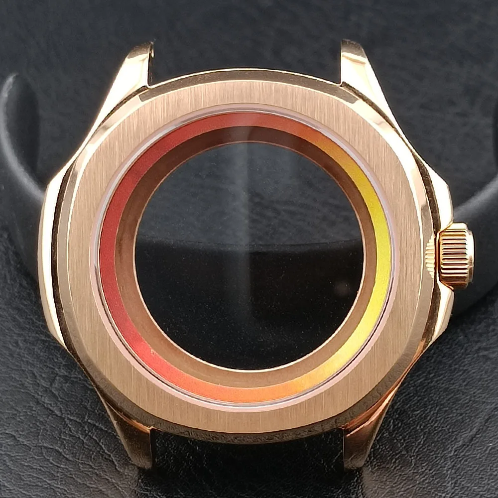 Stainless Steel Watch Case with Sapphire Crystal and 20mm Strap Compatibility