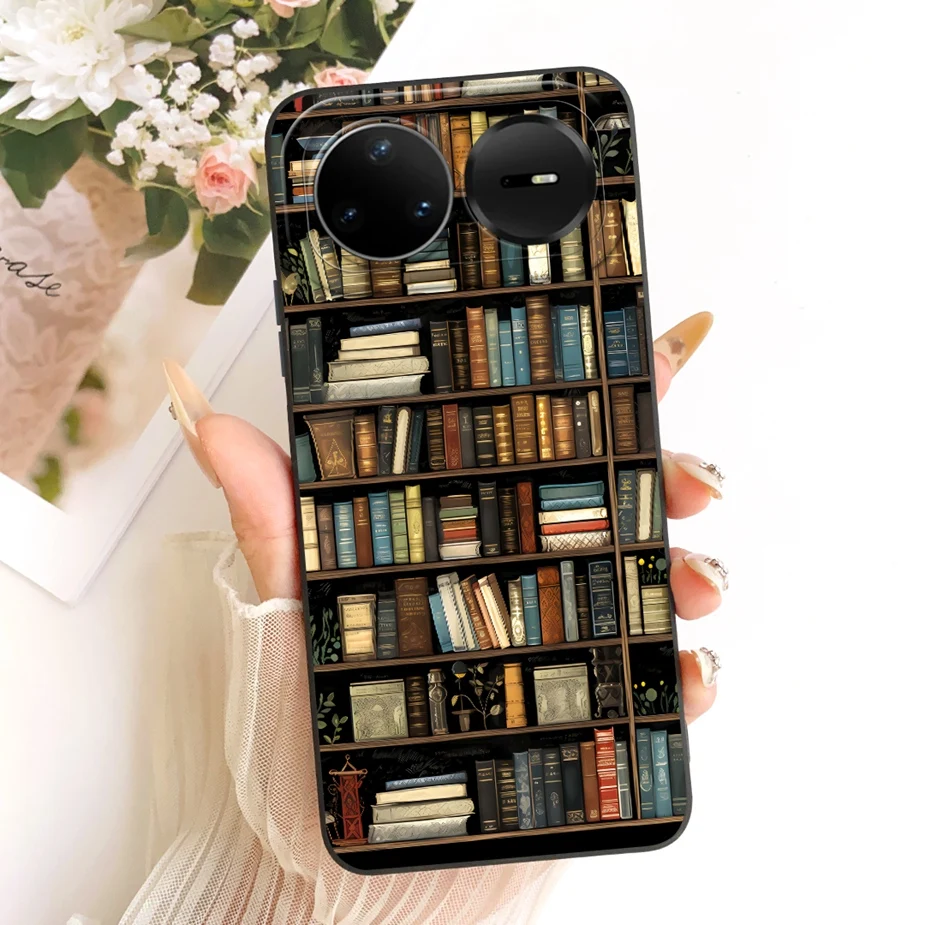 Cute Rabbit Cartoon Soft TPU Phone Case Cover for Huawei Nova 15 Pro Ultra 5G