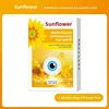 20Pcs Sunflower Multi-dimensional Anthocyanin Eye Protection Sticker Boxed Children's Vision Eye Sticker Cool Cold Compress 6