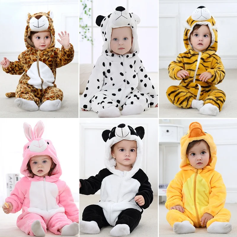 Infante Recém Nascido Roupas Kawaii Baby Boy Meninas Dinosaur Playsuit Com  Capuz De Algodão Manga Comprida Romper Macacão Infantil Conjuntos De  Inverno De $53,95