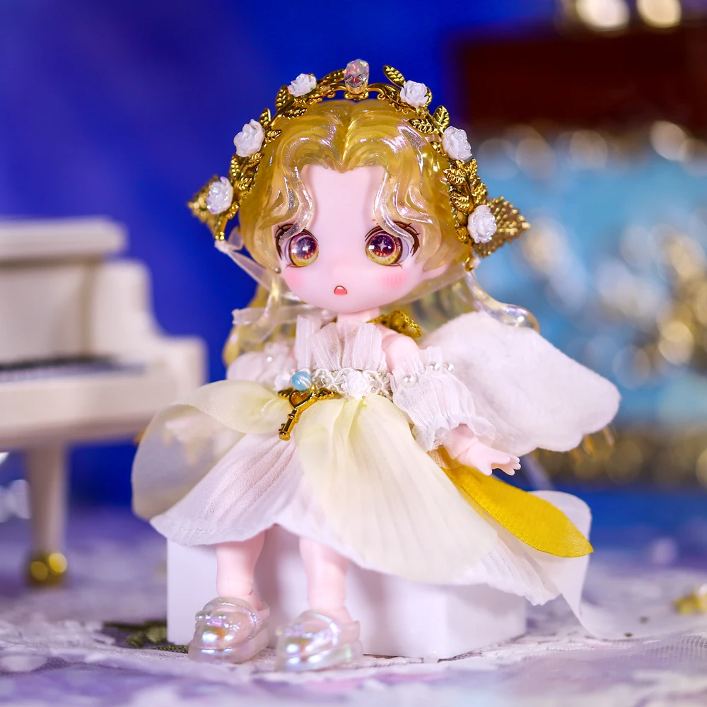 ICY DBS Dream Fairy Maytree OB11 doll 13 ball joint body constellation series Collectible Cute Animal 13cm SD gift BJD 4